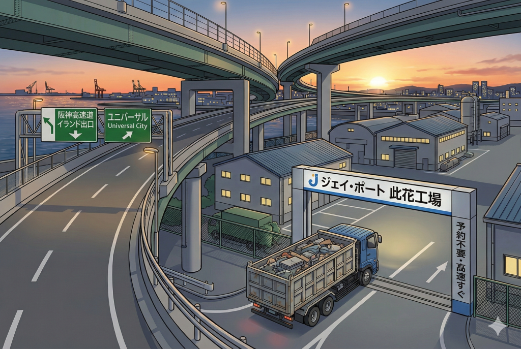 「高速降りてすぐ」の立地を使い倒す