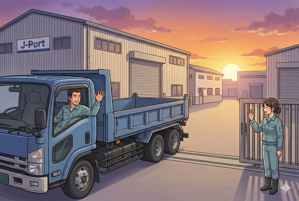 大阪市内で急ぎの産廃持ち込みならジェイ・ポートへ