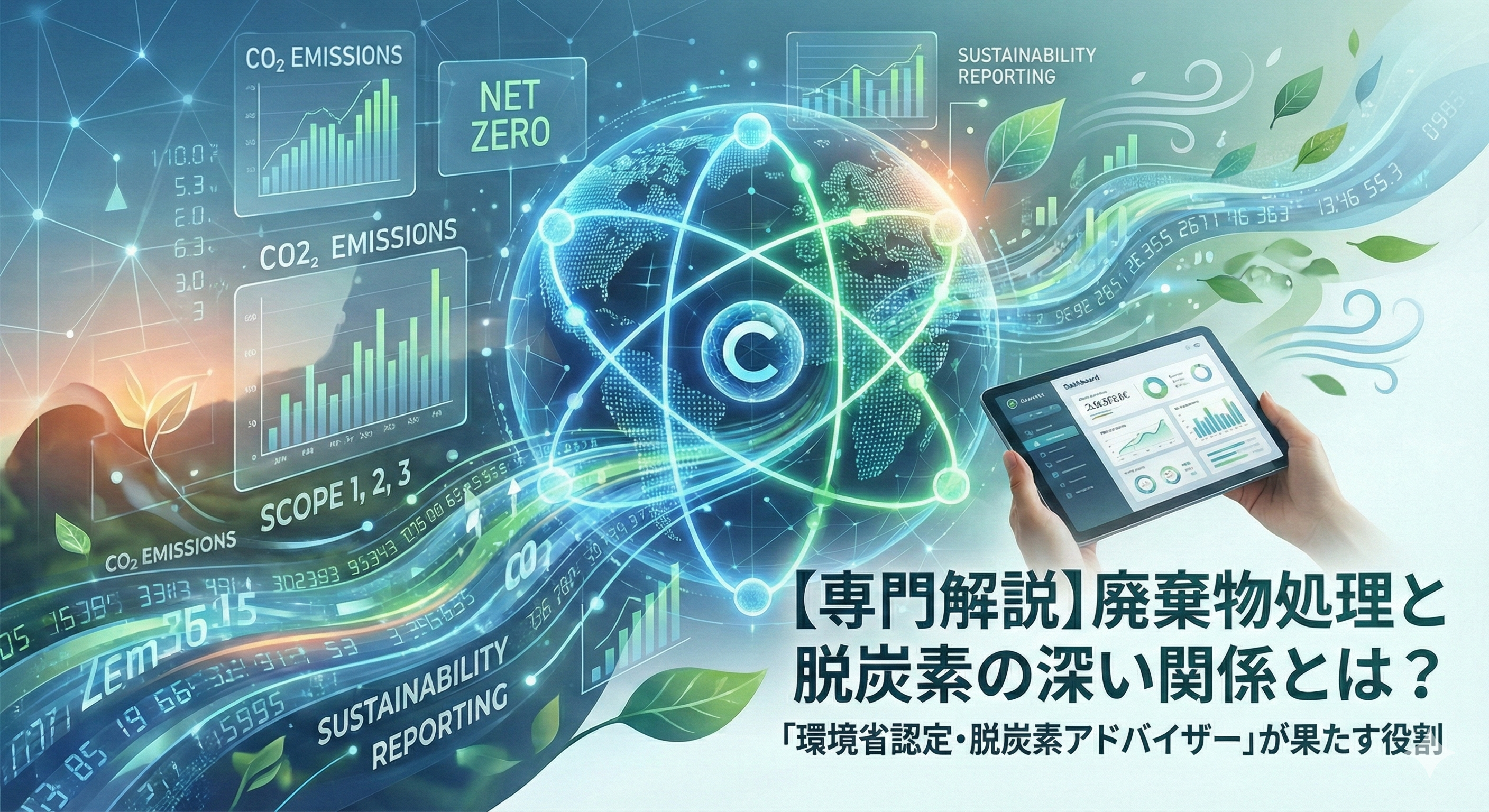 炭素会計イメージ図