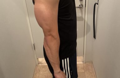 腕の裏側を徹底的に！三頭筋パンパン・トレーニングメニュー紹介