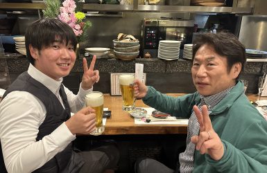 サシ飲みしました! サシ飲みしました!