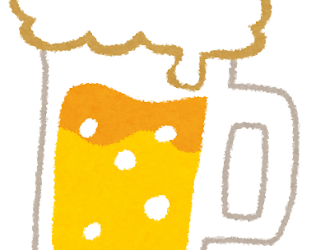 サシ飲みの話。🏢🍻